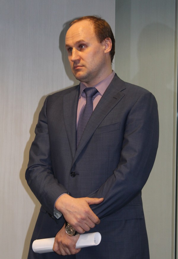 Председатель ТСЖ 'Родина' Александр Невмержицкий считает, что уполномочен единолично выбирать управляющую домом компанию 