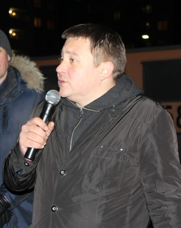 Депутат Законодательного собрания Свердловской области Андрей Жуковский 